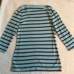 Boat neck top